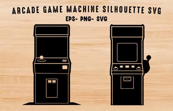 Arcade Machine Graphics: Crafting Illustrations
