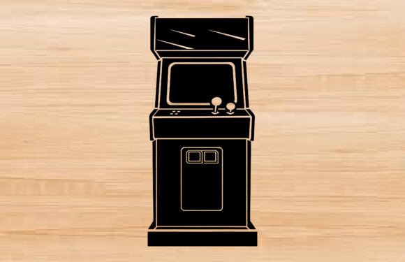 Arcade Silhouette Graphics & Illustrations Review
