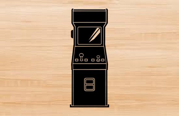 Arcade SVG: Bold Graphics for Freebies & Branding