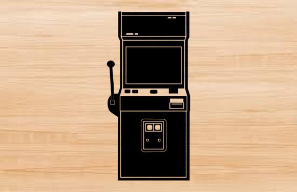 Arcade SVG: Graphics & Illustrations for Craft