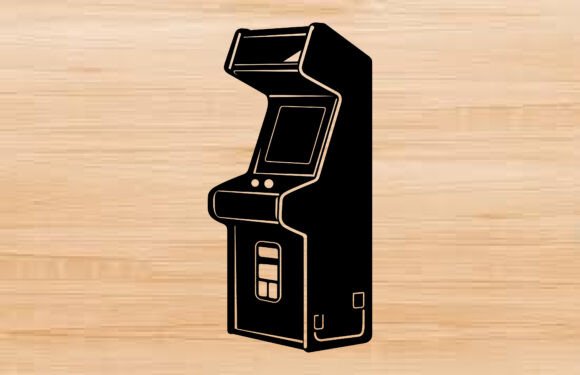 Arcade SVG: Graphics & Illustrations for Crafters