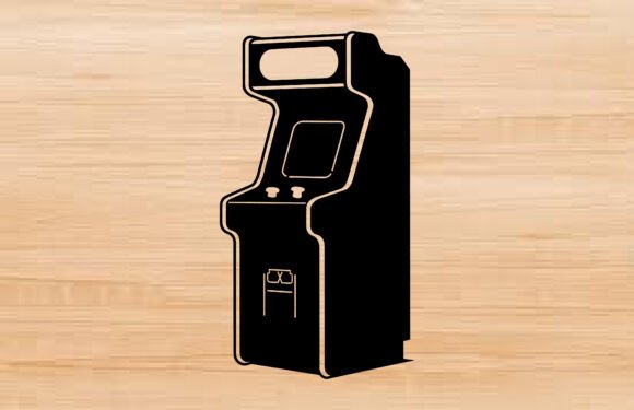 Arcade SVG: Retro Graphics & Illustrations