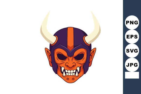 Demon Head Graphics: Bold Illustrations for Branding