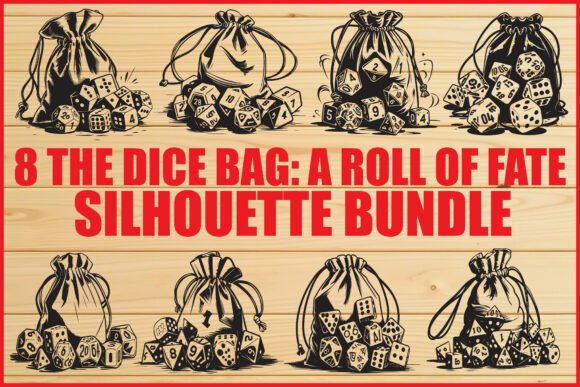 Dice Set Clipart Collection: Graphics & Illustrations