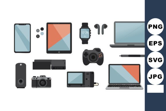 Electronic Devices Graphics & Illustrations Review