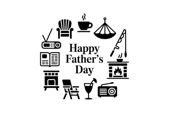 Father's Day Icons & Graphics for Crafters