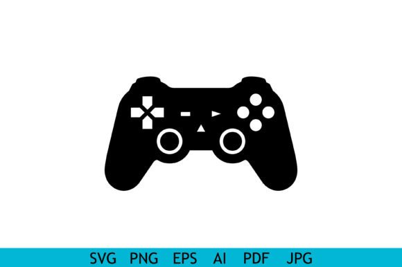 Game Controller Icon: Graphics for Crafts