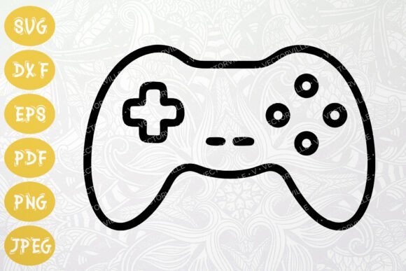 Game Controller Icon SVG Gamer Crafts Review