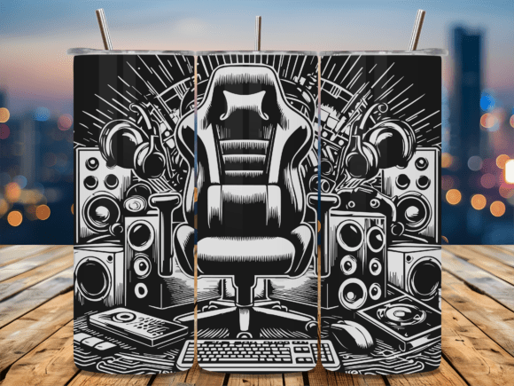 Game Gaming Chair Pc Graphics for Crafts