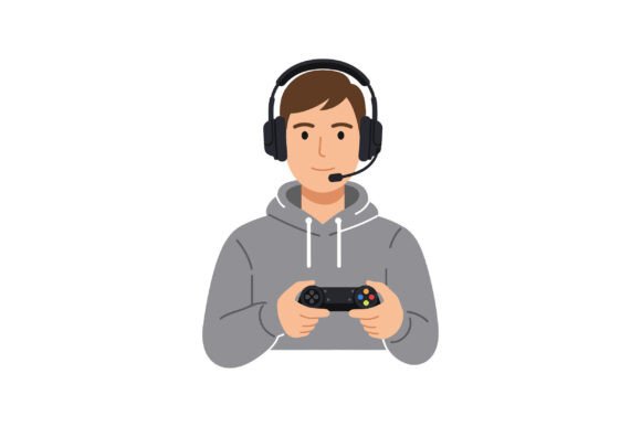 Gamer Hoodie Graphics & Illustrations Review