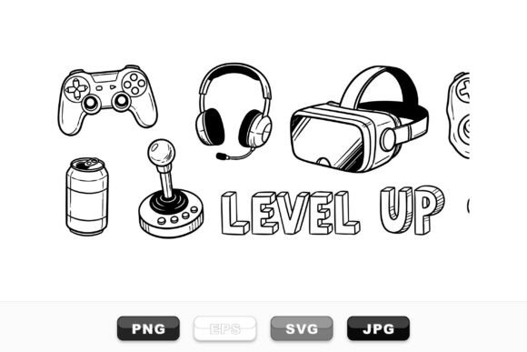 Gaming Graphics for Crafts & Branding
