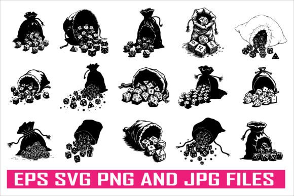 Geometric Dice Graphics & Illustrations Review