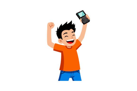 Happy Boy Gaming: Fresh Graphics & Illustrations