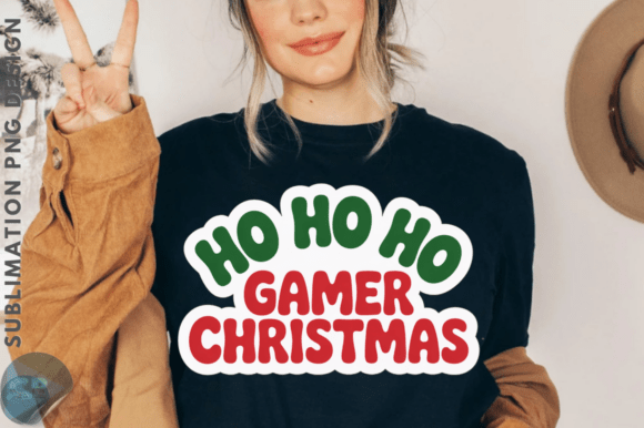 Merry Xmas Gamer PNG: Graphics & Freebies Review