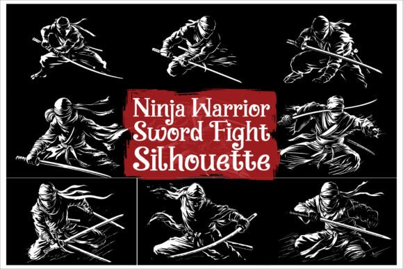 Ninja Silhouette Graphics & Illustrations Review