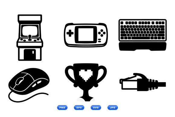 Retro Gaming Graphics for Crafts Review