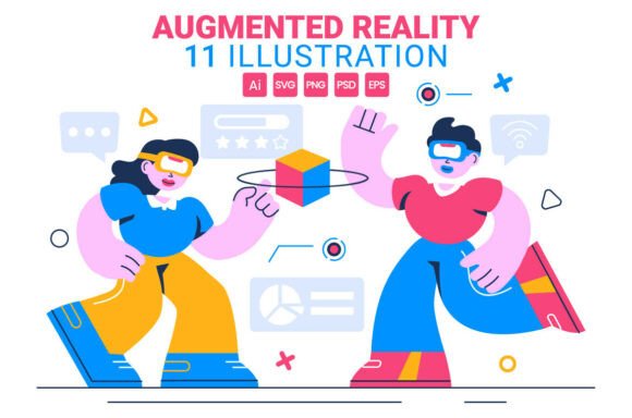 Review: 11 AR Graphics & Illustrations for Modern Design