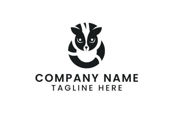Reviewing the Stylized Raccoon Logo Design for Embroidery
