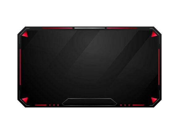 Tech Overlay Stream Gamer Template: A Designer's Review