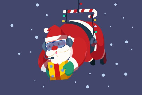 Tech Santa Drop: Graphics and Illustrations Review