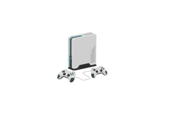 Video Game Console Graphics & Illustrations Review