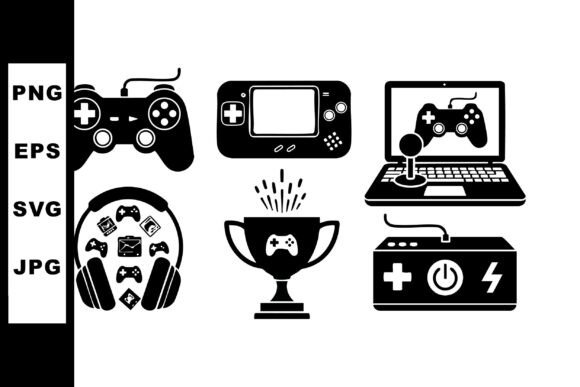 Video Game Controllers I: Graphics & Illustrations Review